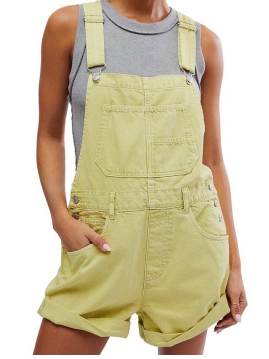Free People Denim - We the free people ziggy shortalls